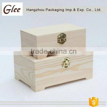 Customized simple polish wooden box/case