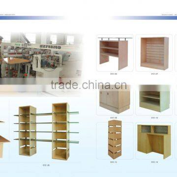 Melamine Slatwall Panel photo-3