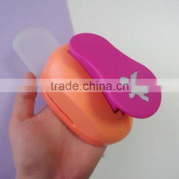 Paper Crafts Supplies 11*6.6*8cm Colored Plastic Craft Scrapbooking Punches for Decorative