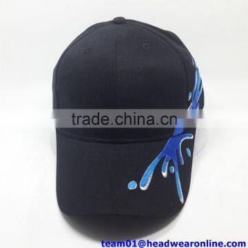 6 Panel Baseball Cap Unstructured Polo Dad Hats Wholesale photo-4