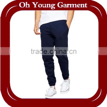 Custom blank joggers sweatpants for man wholesale