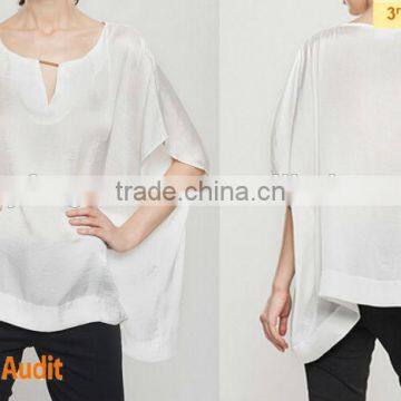 The new fashion sexy pictures of girls chiffon top