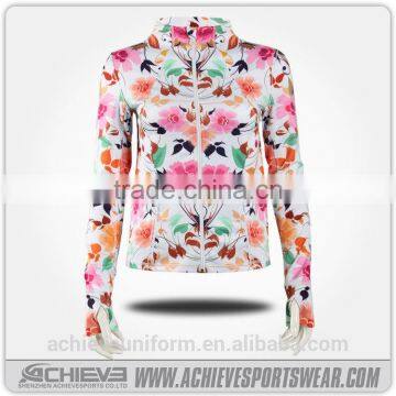 2017 wholesale latest design tracksuit, women jacket, sports wear jackets