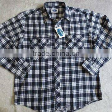 Cotton Flannel Shirts - Mixed Sizes + Pattens - CLEARANCE STOCK Cheap Flannel Shirts Men photo-4