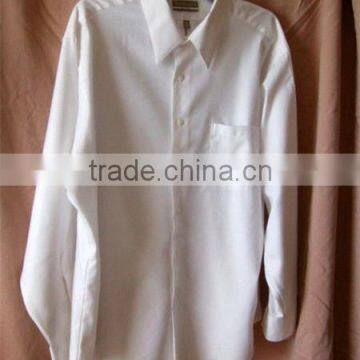 Wrinkle free man dress shirts white non iron shirts men