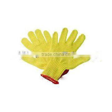 Para aramid high strength cut resistant protective gloves