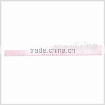 Kearing Manufacture 5*50cm Straight Flexible 1.2mm Thickness Sandwich Line Plastic Garment Ruler for Fashion Design#8003 photo-2
