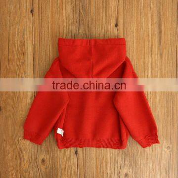 Latest Fall Autumn Outdoor Indoor Knitting Children Hoodies Sweatershirts photo-4