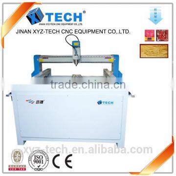 3d Hot-sale Mini Advertising Cnc Wood Engraving Machine photo-2