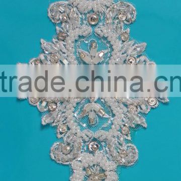 Dongguan Zhuosi flower lace applique Customized