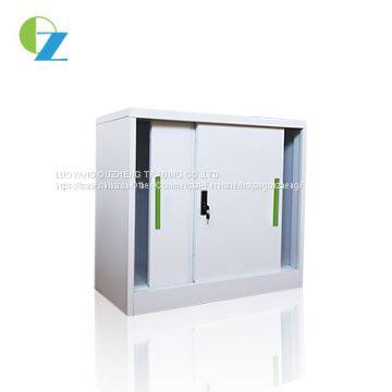 Strong hold durance half height metal sliding door cupboard