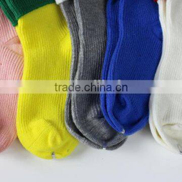 Different Color Cheap Baby Socks photo-3