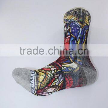 Sublimation Socks Men photo-6