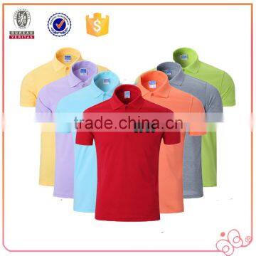 New Design High Quality Custom Logo 100% Cotton T Shirt Mens Polo Shirts Short Sleeve Bulk