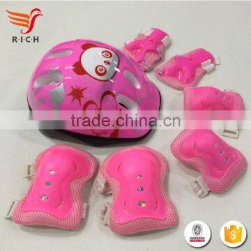 HFX0235 Cycling Knee Pads and Elbow Pads With Wrist Guards Child Protective Gear Set photo-3