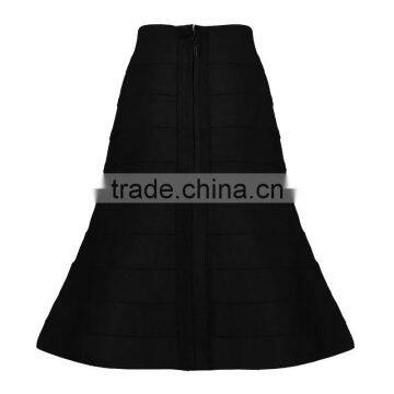 Wholesale 2015 Newest Women Candy Color Stretch Waist Plain Shiny Mini Skirt H1281 photo-5