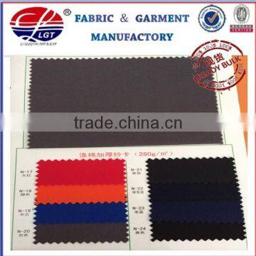 transparent waterproof fire resistant uniform fabric