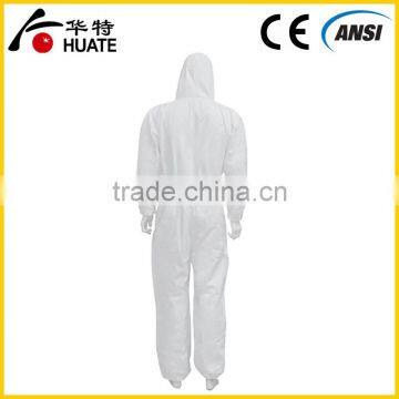 Disposable Lightweight Chemical Resistant Coverall photo-3