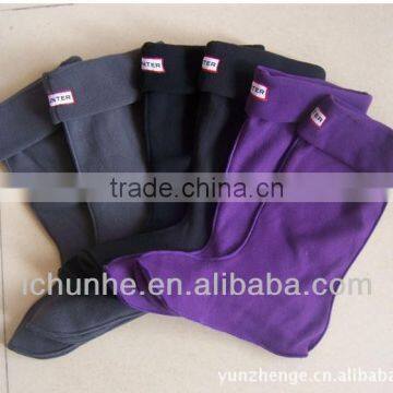 Windproof Lovely Animal Coffee Kids Polar Fleece Fur Rain Boot Warmer Factory photo-5