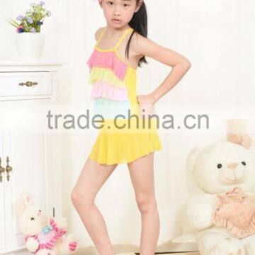 New Design Most Fashion Baby Girls Swimming Bikini /girls Bikini Swim photo-2