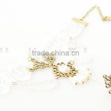 2015 Hot Selling Lace Bracelet&ring Sets Bride Wedding Jewelry Set Wholesale photo-3