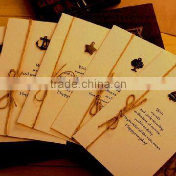 2016 New Arrival Custom Bulk Greeting Cards Thank You Card Cheap Greeting Cards photo-3