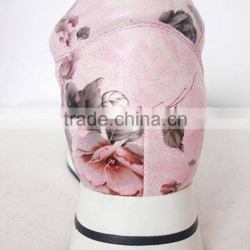 Best Selling Newest PU Insole Fashion Shoes Women photo-4