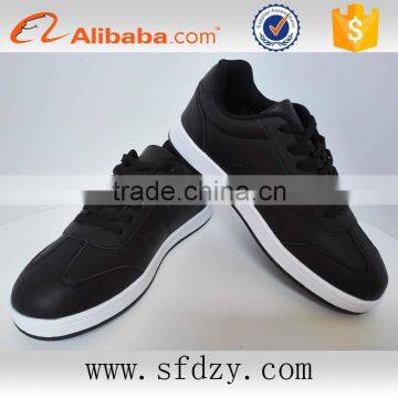 China factory low price latest casual shoes for men leather sport sneakers 2016