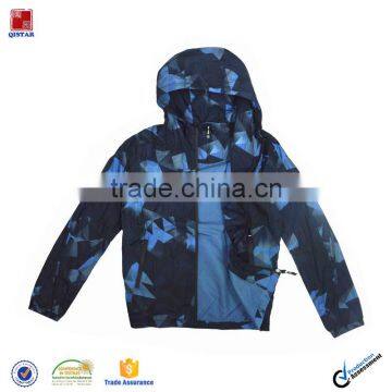 Spring Nice Cool Wrinkle Design Guys Blue Jackets For Men
