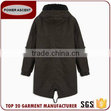 Fashion Men Winter Warm Padded Quilting Jacket For Sale photo-2