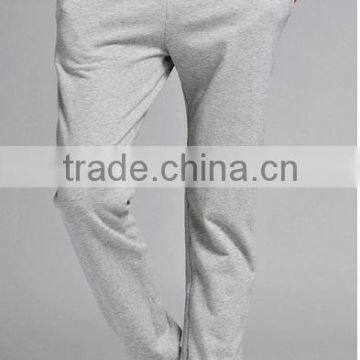French Terry Wholesale Oversize Life Gym Good Quality Comfortable Sports Pants Men CVC(75/25) photo-3