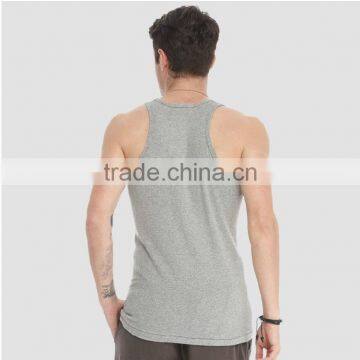 Fashion Cheap 100% Cotton Men Sleeveless Knitwear Camisole photo-2