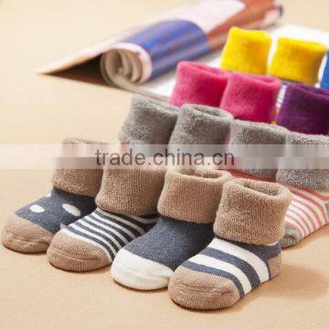 Zm33766a Autumn Winter Bulk Wholesale Socks Korean Kids Children Warm Socks photo-2