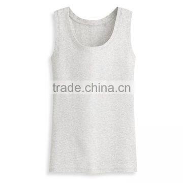 Bulk Latest Design Ladies Fitness 100 Cotton Wholesale Stringer Tank Top Women photo-6