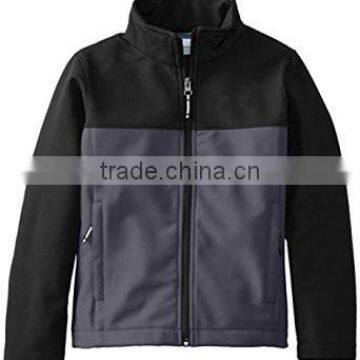 Wholesale Windproof Mens Softshell Slim Fit Winter Jacket