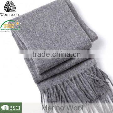 Knitted fashion scarf 2017 medium, men winter scarf wool