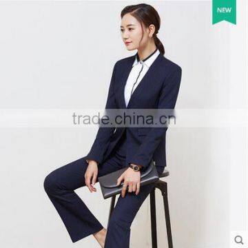 Custom Designs Fancy Suit Two Pieces Skirt Suits Ladies Formal Pants Suits Designs photo-4