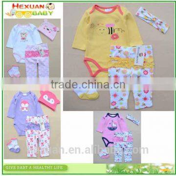 OEM or Stocked unisex baby clothes baby clothes 100% cotton baby romper in winter