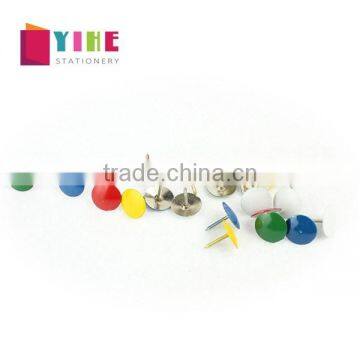 Colorful Metal Thumbtacks Set for office decor