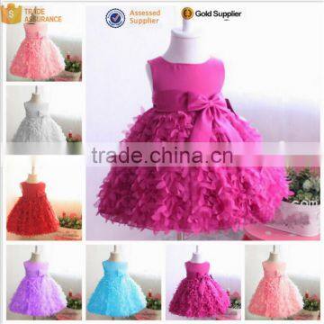 Walson Children Clothes Fancy Dress Wholesale Baby Dress Design Apparel Children Clothing 2016 photo-2