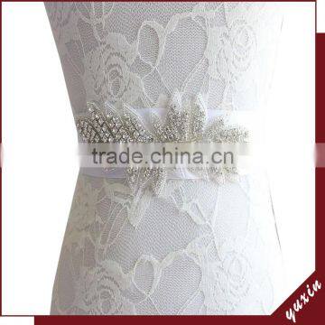 YXBB69 Wedding Belt Bridal Belts With Diamond Sashes Bridal Belts Bead Sash