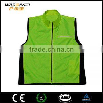 Water Washing LED Flashing Reflective Sports Reflective Running Vest photo-5