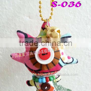 Monster Keychain Keyring String Accessories bag Gifts