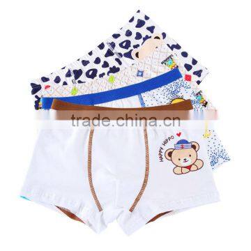 New Style 7 to 14 Years Old Transpant Kids Thong Underwear for Boys photo-6