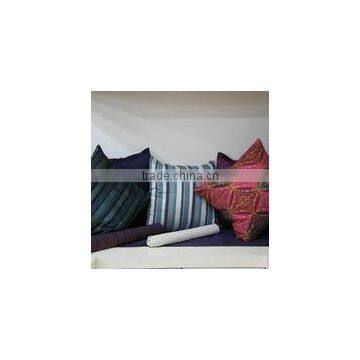 Assortment of Decorative Cushion Covers Stripes Printed