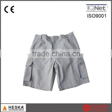 Wholesale custom made high quality 100% cotton mens shorts