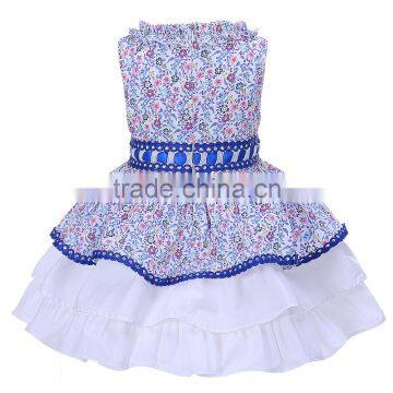 Dress Flower Girl Gown Organic Cotton Baby Clothing photo-2