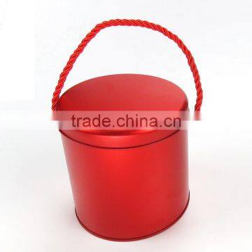 Tinplate Cans Packaging Tin Box Monochromatic Diy and Joyful Carrying Iron Boxes Receive a Tin Gift Packaging photo-2