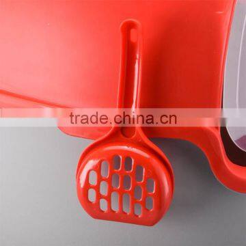 R1891H Adorable Cat Litter Supplier/ Cat Litter Clean Box/ Pet Clean Boxes Plastic Kittey Litter Box photo-5