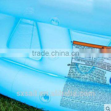 INTEX Soft Blue Inflatable Pool Swimming Pool photo-4